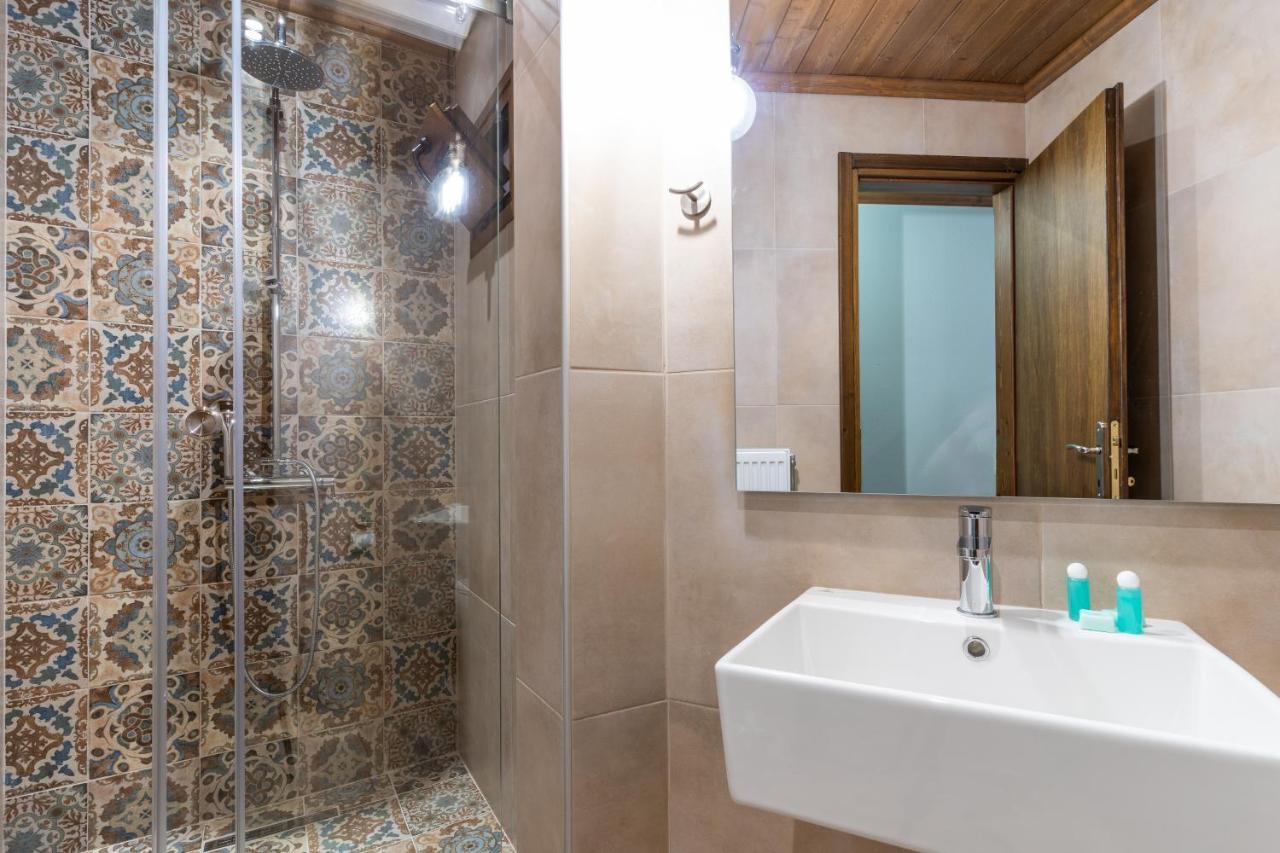 Ξενώνας Τ'Αρχοντικό Palaios Panteleimonas Bagian luar foto