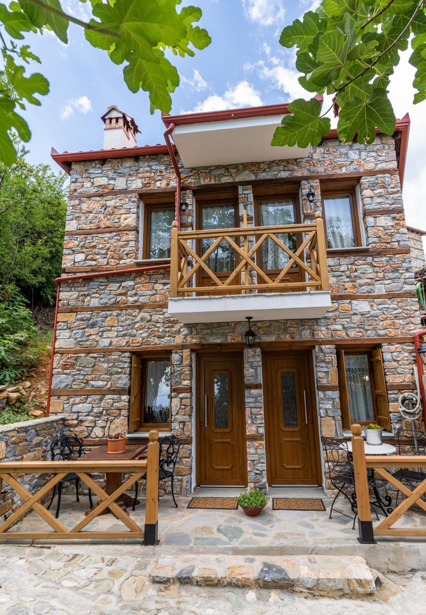 Ξενώνας Τ'Αρχοντικό Palaios Panteleimonas Bagian luar foto